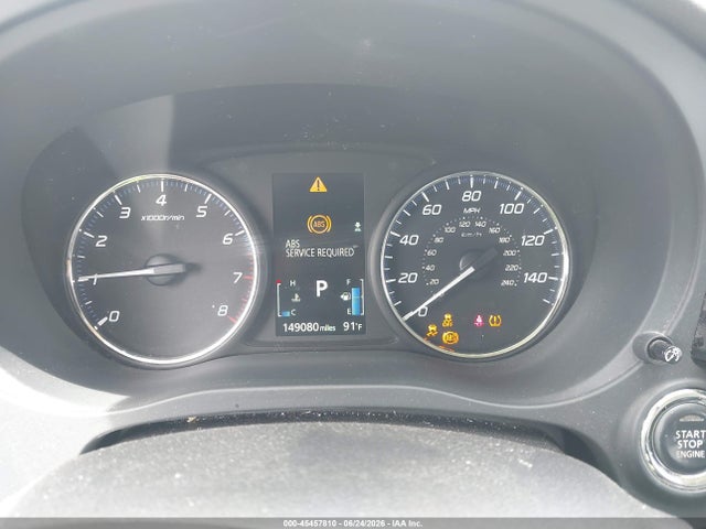 45457810 :رقم المزاد ، JA4AD3A39GZ006401 vin ، 2016 Mitsubishi Outlander Sel مزاد بيع