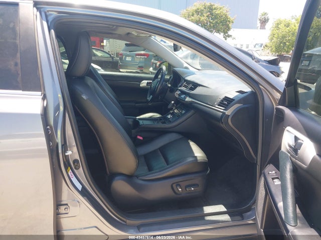 Aukcja sprzedaży 2013 Lexus Ct 200h, vin: JTHKD5BH8D2150220, numer aukcji: 45457814