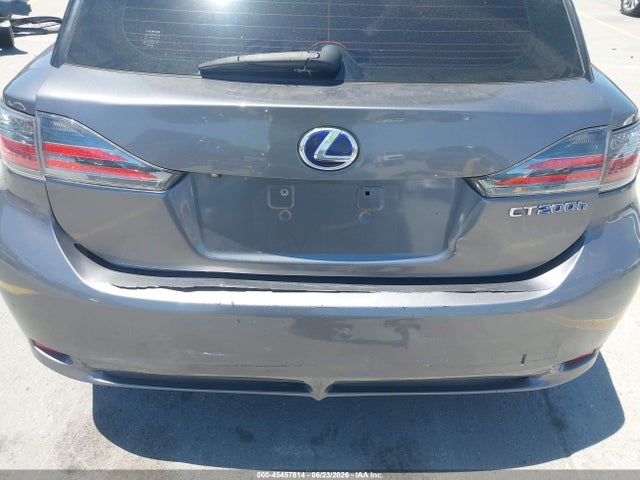 Aukcja sprzedaży 2013 Lexus Ct 200h, vin: JTHKD5BH8D2150220, numer aukcji: 45457814