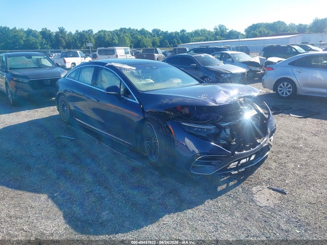 45457822 :رقم المزاد ، W1KCG4EB0NA020170 vin ، 2022 Mercedes-benz Eqs 580 4matic مزاد بيع
