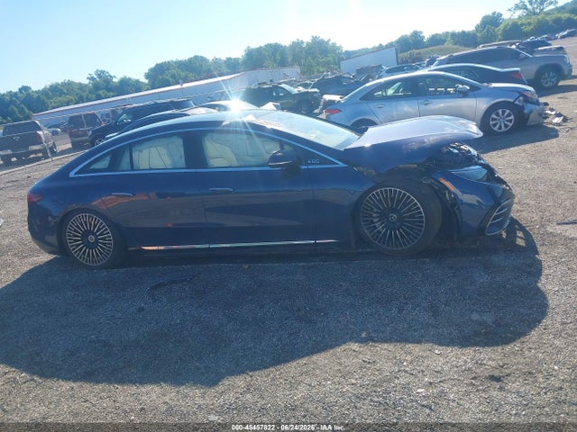 45457822 :رقم المزاد ، W1KCG4EB0NA020170 vin ، 2022 Mercedes-benz Eqs 580 4matic مزاد بيع