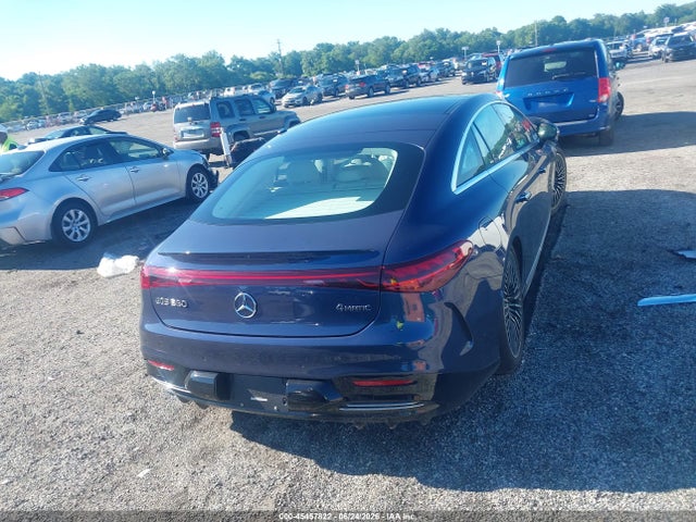45457822 :رقم المزاد ، W1KCG4EB0NA020170 vin ، 2022 Mercedes-benz Eqs 580 4matic مزاد بيع