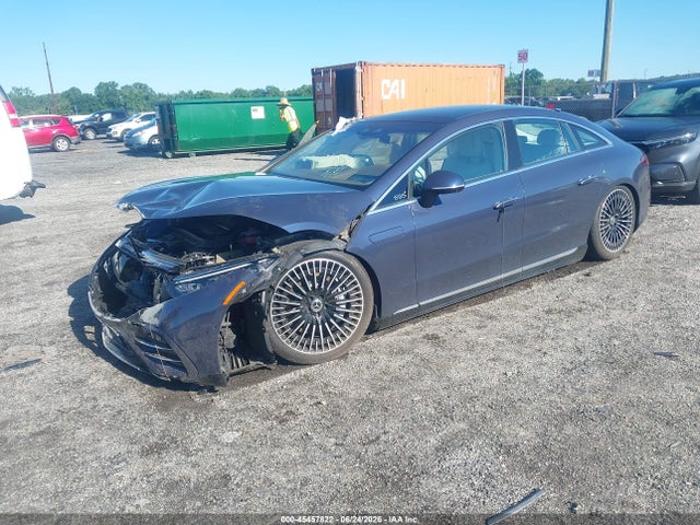45457822 :رقم المزاد ، W1KCG4EB0NA020170 vin ، 2022 Mercedes-benz Eqs 580 4matic مزاد بيع