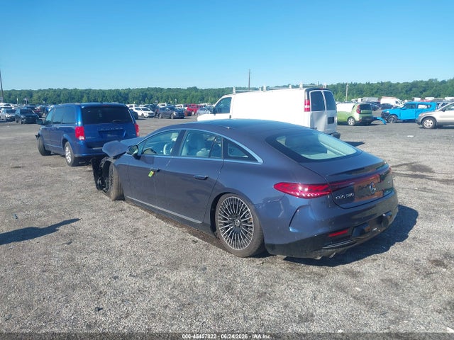 45457822 :رقم المزاد ، W1KCG4EB0NA020170 vin ، 2022 Mercedes-benz Eqs 580 4matic مزاد بيع