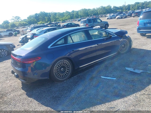 45457822 :رقم المزاد ، W1KCG4EB0NA020170 vin ، 2022 Mercedes-benz Eqs 580 4matic مزاد بيع