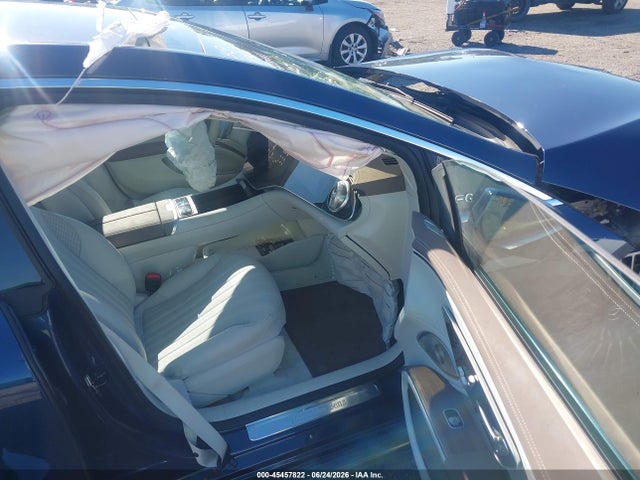 45457822 :رقم المزاد ، W1KCG4EB0NA020170 vin ، 2022 Mercedes-benz Eqs 580 4matic مزاد بيع