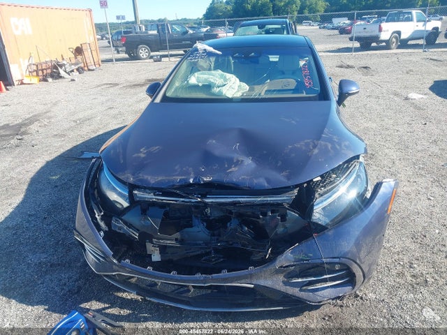 45457822 :رقم المزاد ، W1KCG4EB0NA020170 vin ، 2022 Mercedes-benz Eqs 580 4matic مزاد بيع