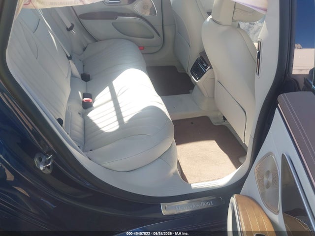45457822 :رقم المزاد ، W1KCG4EB0NA020170 vin ، 2022 Mercedes-benz Eqs 580 4matic مزاد بيع