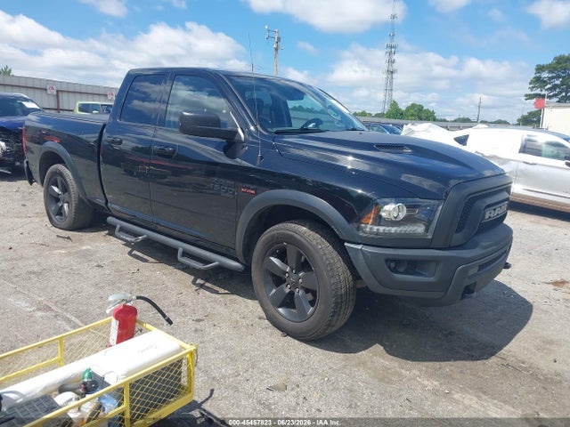 Продаж на аукціоні авто 2019 Ram 1500 Classic Warlock  4x2 6'4 Box, vin: 1C6RR6GT9KS716538, номер лоту: 45457823