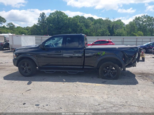 Продаж на аукціоні авто 2019 Ram 1500 Classic Warlock  4x2 6'4 Box, vin: 1C6RR6GT9KS716538, номер лоту: 45457823