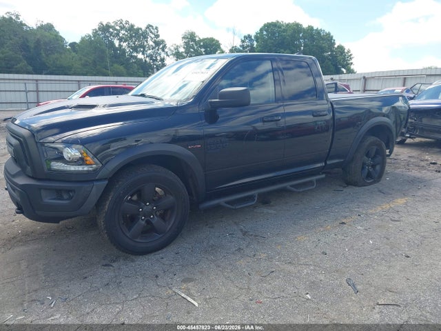 Продаж на аукціоні авто 2019 Ram 1500 Classic Warlock  4x2 6'4 Box, vin: 1C6RR6GT9KS716538, номер лоту: 45457823