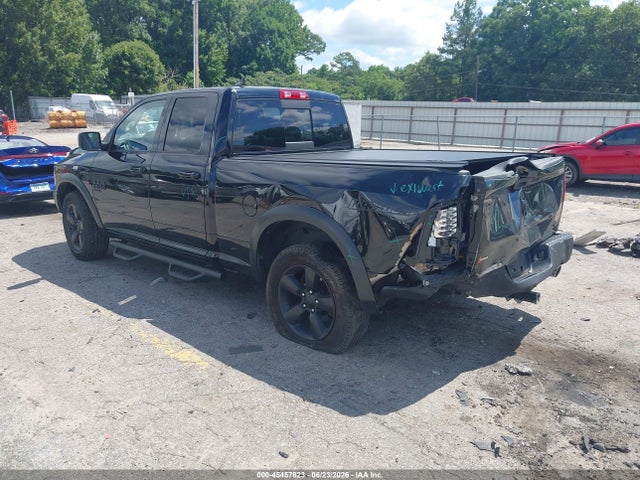 Продаж на аукціоні авто 2019 Ram 1500 Classic Warlock  4x2 6'4 Box, vin: 1C6RR6GT9KS716538, номер лоту: 45457823