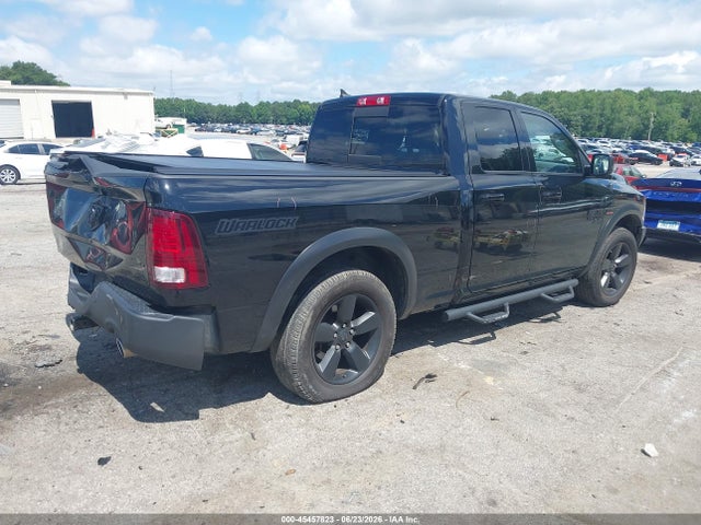 Продаж на аукціоні авто 2019 Ram 1500 Classic Warlock  4x2 6'4 Box, vin: 1C6RR6GT9KS716538, номер лоту: 45457823
