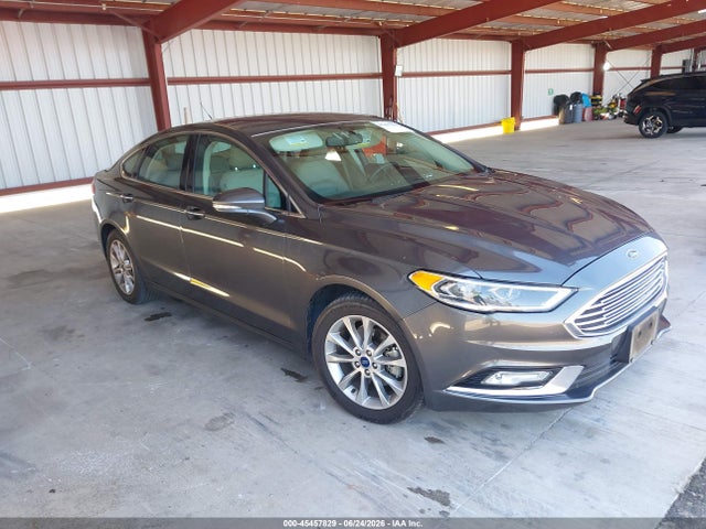 Ford FUSION SE 2017 3FA6P0HD8HR132597 Image 13