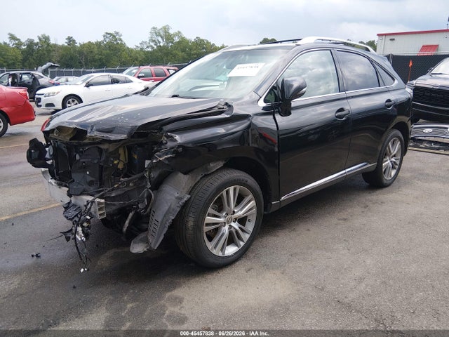 45457838 :رقم المزاد ، 2T2ZK1BAXFC159440 vin ، 2015 Lexus Rx 350 مزاد بيع