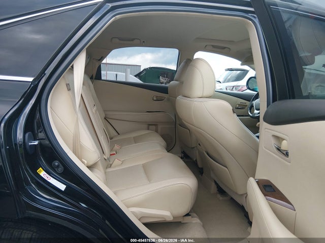45457838 :رقم المزاد ، 2T2ZK1BAXFC159440 vin ، 2015 Lexus Rx 350 مزاد بيع