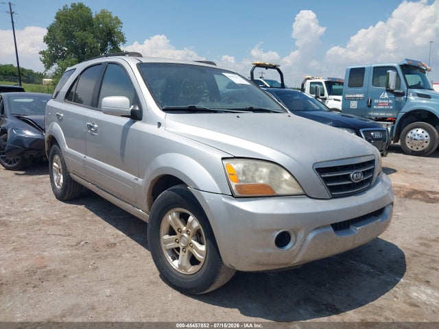Продажа на аукционе авто 2008 Kia Sorento Ex, vin: KNDJD736985805656, номер лота: 45457852