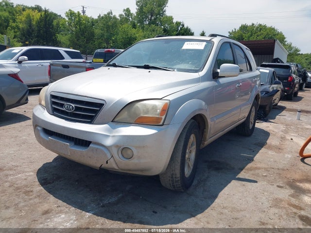Продажа на аукционе авто 2008 Kia Sorento Ex, vin: KNDJD736985805656, номер лота: 45457852
