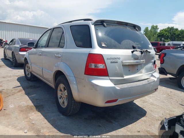 Продажа на аукционе авто 2008 Kia Sorento Ex, vin: KNDJD736985805656, номер лота: 45457852