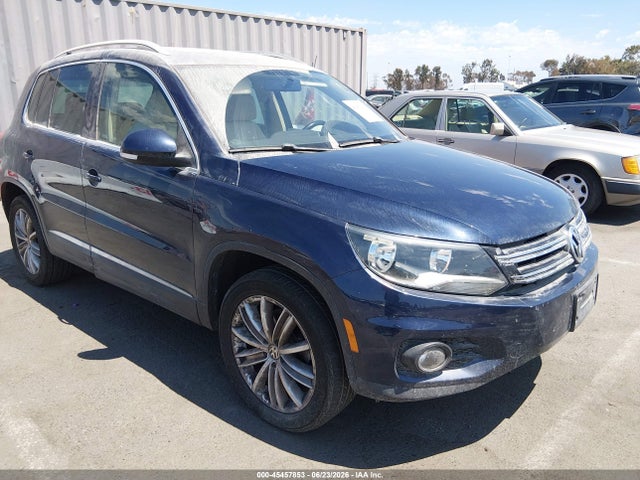 Aukcja sprzedaży 2015 Volkswagen Tiguan Se, vin: WVGAV7AX3FW595583, numer aukcji: 45457853