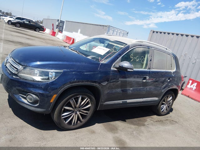 WVGAV7AX3FW595583 Volkswagen TIGUAN SE