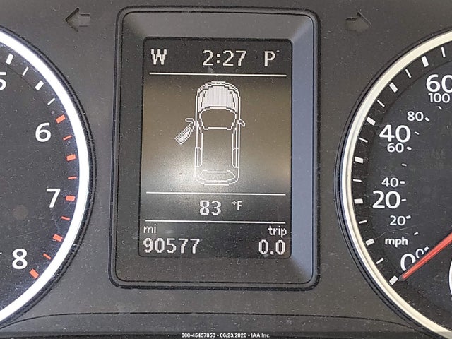 WVGAV7AX3FW595583 Volkswagen TIGUAN SE