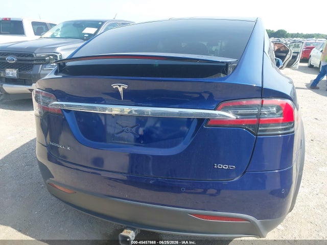 Aukcja sprzedaży 2019 Tesla Model X 100d/75d/long Range, vin: 5YJXCAE26KF152679, numer aukcji: 45457868