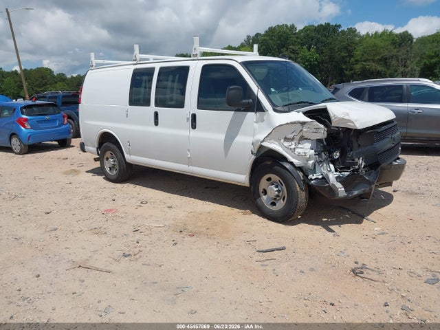 45457869 :رقم المزاد ، 1GCWGAF78R1174714 vin ، 2024 Chevrolet Express Cargo Rwd 2500 Regular Wheelbase Wt مزاد بيع