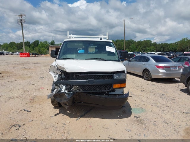 45457869 :رقم المزاد ، 1GCWGAF78R1174714 vin ، 2024 Chevrolet Express Cargo Rwd 2500 Regular Wheelbase Wt مزاد بيع
