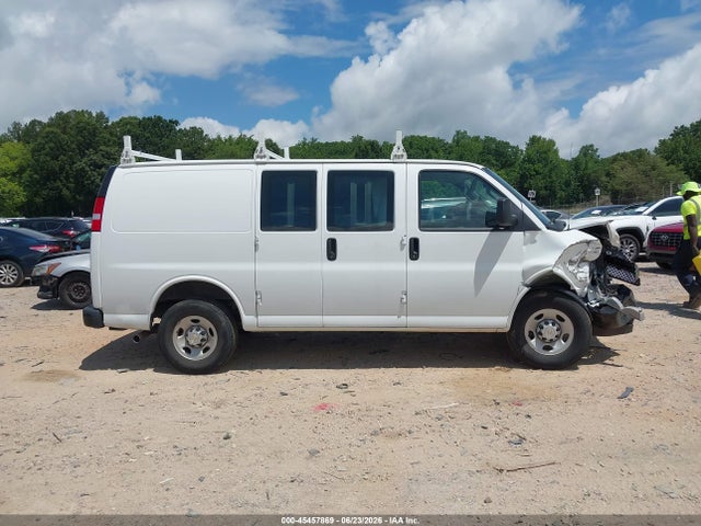 45457869 :رقم المزاد ، 1GCWGAF78R1174714 vin ، 2024 Chevrolet Express Cargo Rwd 2500 Regular Wheelbase Wt مزاد بيع