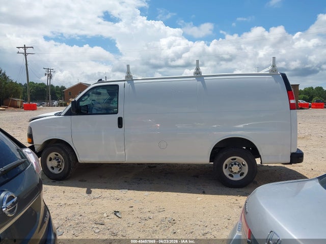 45457869 :رقم المزاد ، 1GCWGAF78R1174714 vin ، 2024 Chevrolet Express Cargo Rwd 2500 Regular Wheelbase Wt مزاد بيع