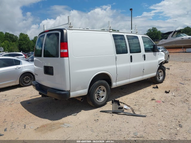45457869 :رقم المزاد ، 1GCWGAF78R1174714 vin ، 2024 Chevrolet Express Cargo Rwd 2500 Regular Wheelbase Wt مزاد بيع