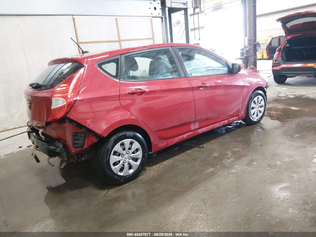 Hyundai ACCENT SE 2017 KMHCT5AE4HU341932 Image 4