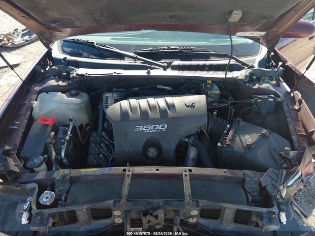 2002 Buick Lesabre Limited მანქანა იყიდება აუქციონზე, vin: 1G4HR54K52U138268, აუქციონის ნომერი: 45457879