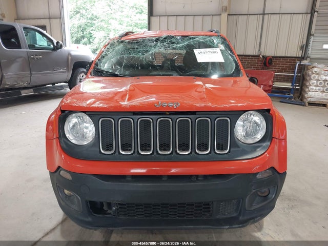 Продажа на аукционе авто 2016 Jeep Renegade Latitude, vin: ZACCJABT4GPD97384, номер лота: 45457880