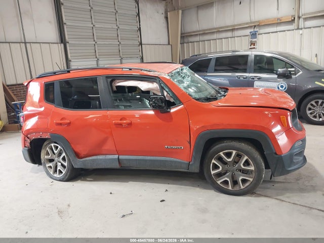 Продажа на аукционе авто 2016 Jeep Renegade Latitude, vin: ZACCJABT4GPD97384, номер лота: 45457880