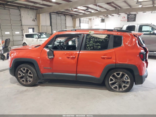 Продажа на аукционе авто 2016 Jeep Renegade Latitude, vin: ZACCJABT4GPD97384, номер лота: 45457880