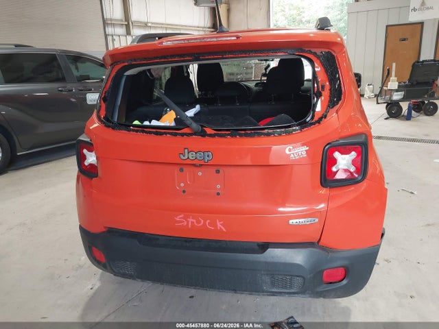 Продажа на аукционе авто 2016 Jeep Renegade Latitude, vin: ZACCJABT4GPD97384, номер лота: 45457880