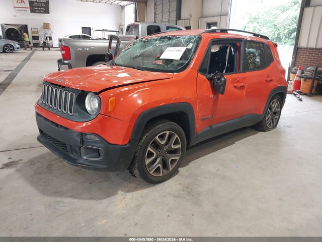 Продажа на аукционе авто 2016 Jeep Renegade Latitude, vin: ZACCJABT4GPD97384, номер лота: 45457880