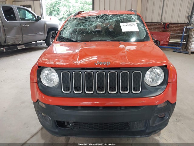 Продажа на аукционе авто 2016 Jeep Renegade Latitude, vin: ZACCJABT4GPD97384, номер лота: 45457880