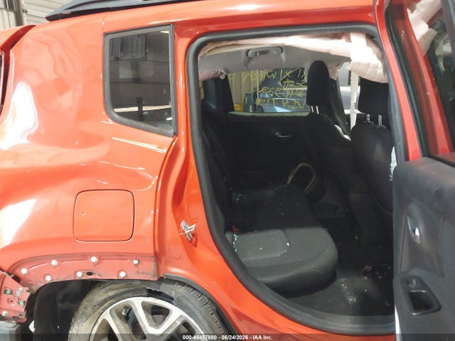 Продажа на аукционе авто 2016 Jeep Renegade Latitude, vin: ZACCJABT4GPD97384, номер лота: 45457880