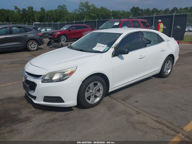 Продаж на аукціоні авто 2016 Chevrolet Malibu Limited Ls, vin: 1G11B5SA6GF168095, номер лоту: 45457885