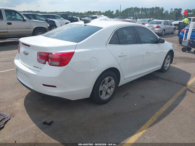 Продаж на аукціоні авто 2016 Chevrolet Malibu Limited Ls, vin: 1G11B5SA6GF168095, номер лоту: 45457885