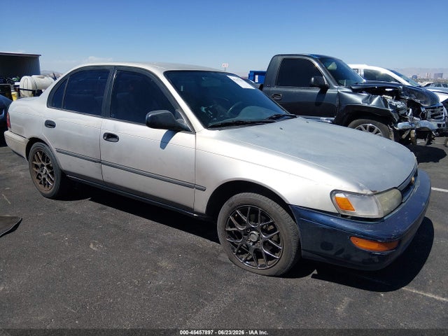 1993 Toyota Corolla Le/dx მანქანა იყიდება აუქციონზე, vin: 1NXAE09E9PZ092616, აუქციონის ნომერი: 45457897