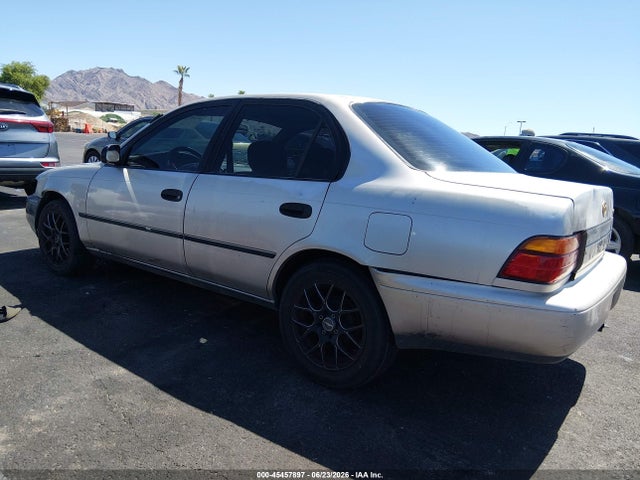 1993 Toyota Corolla Le/dx მანქანა იყიდება აუქციონზე, vin: 1NXAE09E9PZ092616, აუქციონის ნომერი: 45457897
