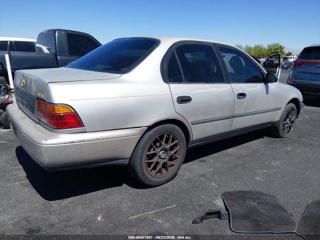 1993 Toyota Corolla Le/dx მანქანა იყიდება აუქციონზე, vin: 1NXAE09E9PZ092616, აუქციონის ნომერი: 45457897