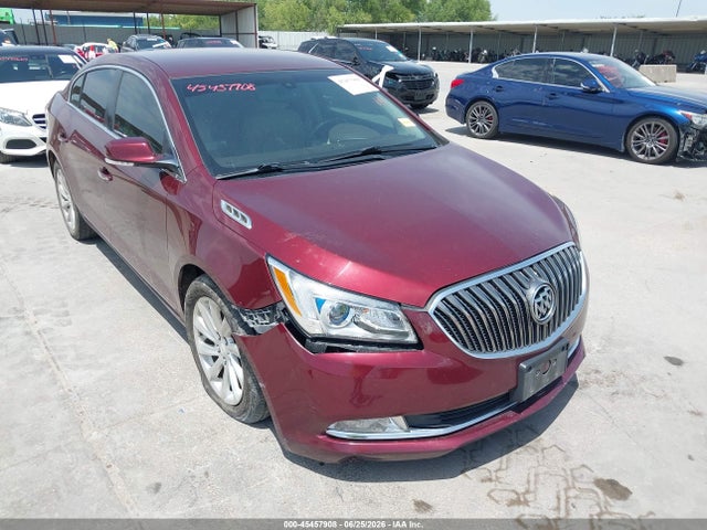 2015 Buick Lacrosse Leather მანქანა იყიდება აუქციონზე, vin: 1G4GB5G38FF259584, აუქციონის ნომერი: 45457908