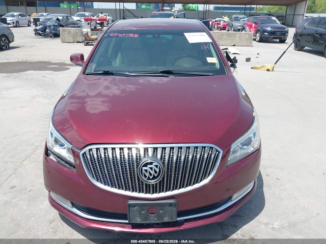 2015 Buick Lacrosse Leather მანქანა იყიდება აუქციონზე, vin: 1G4GB5G38FF259584, აუქციონის ნომერი: 45457908