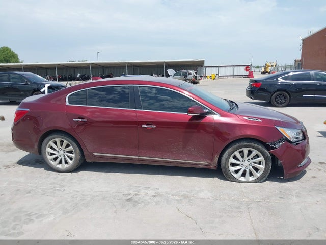 2015 Buick Lacrosse Leather მანქანა იყიდება აუქციონზე, vin: 1G4GB5G38FF259584, აუქციონის ნომერი: 45457908