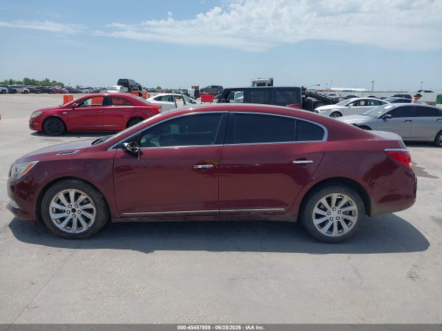 2015 Buick Lacrosse Leather მანქანა იყიდება აუქციონზე, vin: 1G4GB5G38FF259584, აუქციონის ნომერი: 45457908